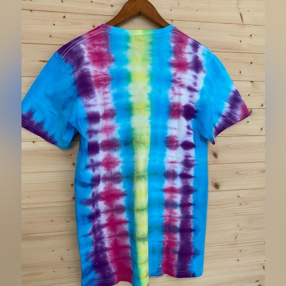 GILDAN Soft Style | Tie Dye T-Shirt | Color: Multi | Size: Variety M | L | - Picture 6 of 8